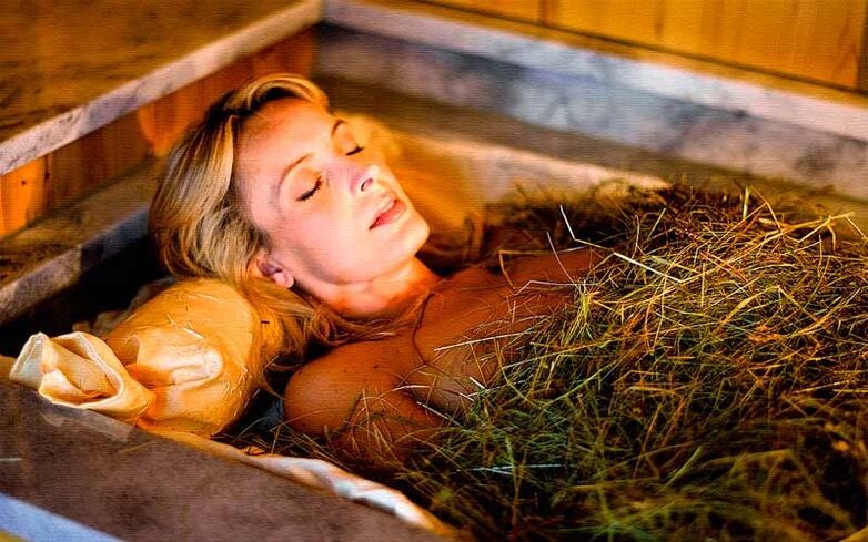 билкова баня за цервикална остеохондроза