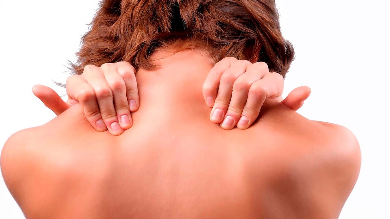 болка с цервикална остеохондроза